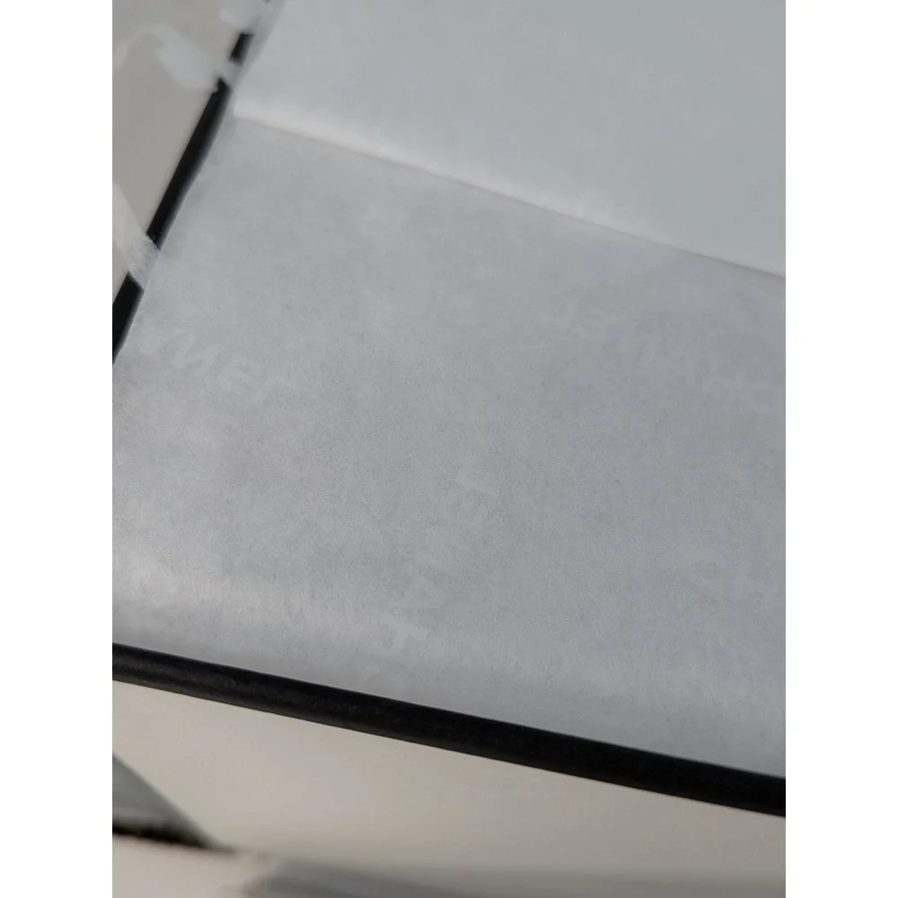 🖤Chanel Empty Gift Box White & Black‎ Luxury Designer Packaging Note Cards Seal